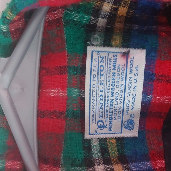 Vintage Pendleton 100 percebt Virginia wool plaid blazer - Picture 10 of 14